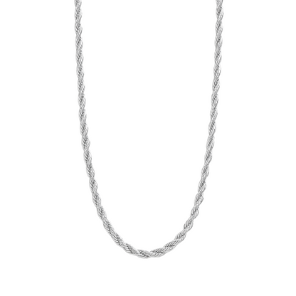 Rope Silver Chain